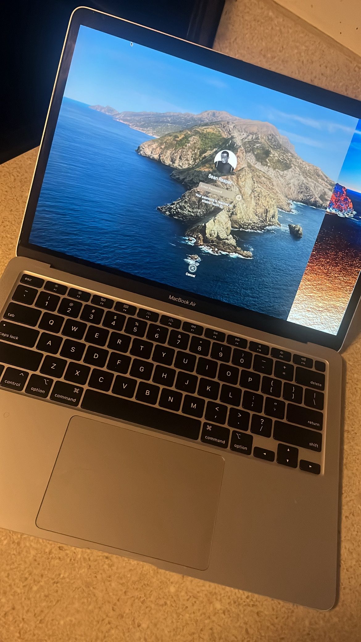 2020 Apple MacBook Air (Retrina, 13 Inch, 2020)