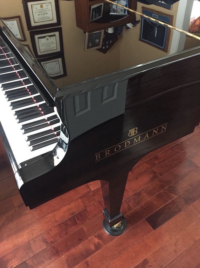 Piano (Potter) Used about (5) Times Only