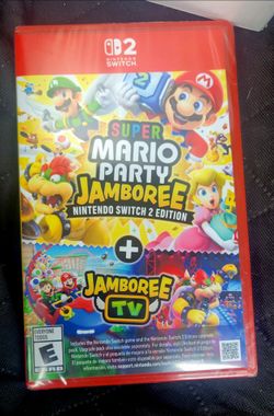 Super Mariio Party Jamboree- Switch 2 - New /Sealed