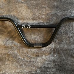 Cult 100% Chromoly BMX Bars