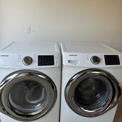 Samsung Front Load Washer And Dryer 