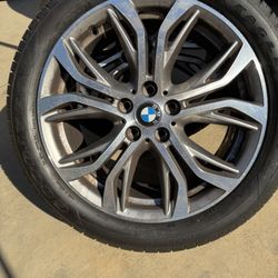 BMW X2 Rims & Tires no TPM Sensors