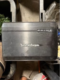 Rockford fosgate amp