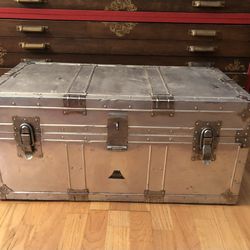 Vintage KOWA aluminum Trunk — WWII