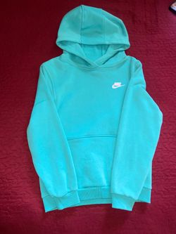 Nike blue hoodie