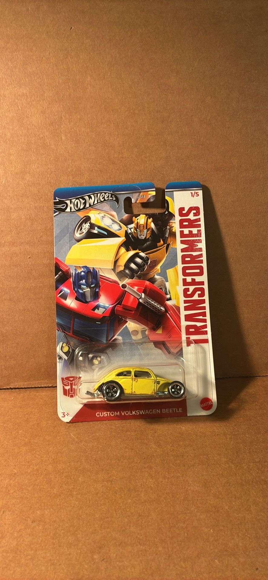 Hot Wheels Custom Volkswagen Beetle (Milwaukie,OR)