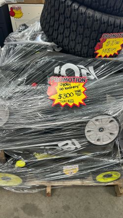 Ryobi Mowers Pallet-4 Mowers Used Mixed Models 