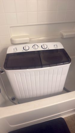Washer working perfectly
