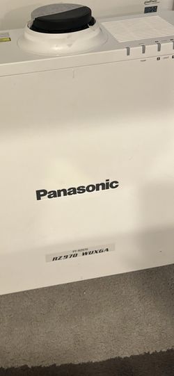 Panasonic Projector