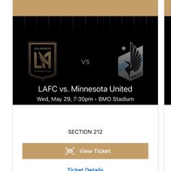 LAFC VS MINNESOTA UNITED 