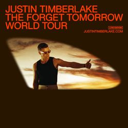 Justin Timberlake Concert Tickets - Saturday