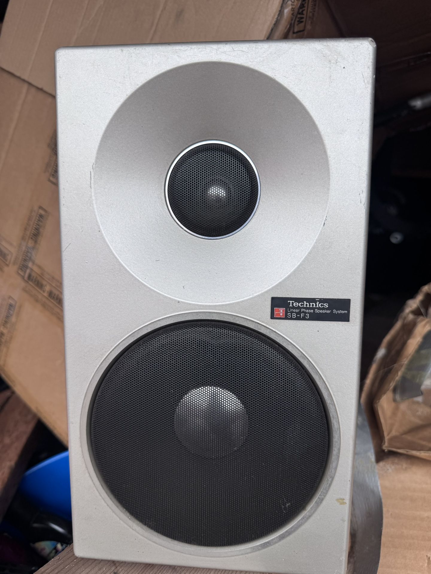 Ultra Rare Technics Vintage Full Component Stereo System 