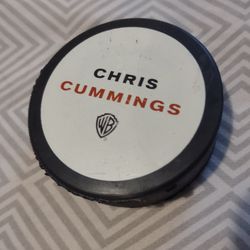 Chris Cummings Hockey 🏒 Puck