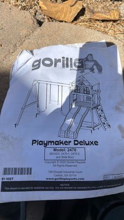 Gorilla Playmaker Deluxe FREE