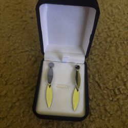 Silver Earrings