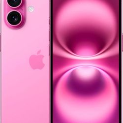 iPhone 16 256gb (pink)
