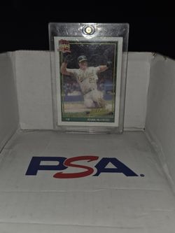 1991 TOPPS DESERT SHIELD
MARK McGWIRE #270