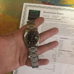Rolex Ref. 1500 Date 34mm Automatic 24HR Reserve