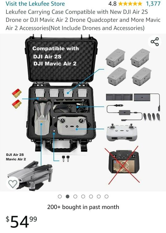 drone case DJI Mavic