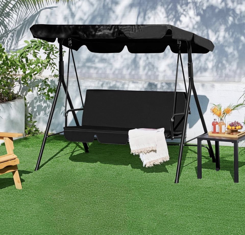 Brand New Canopy Swing Chair