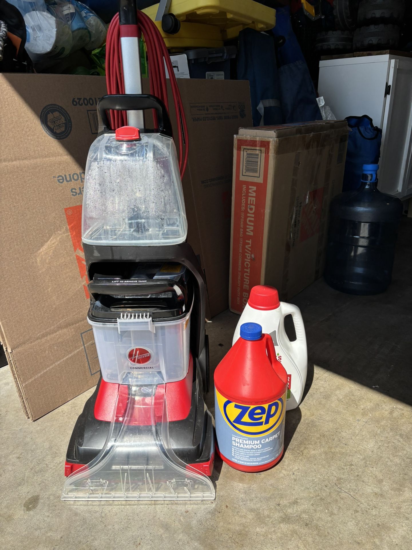 Hoover Carpet Cleaner