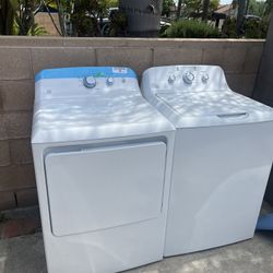 Ge Washer And Gas Dryer