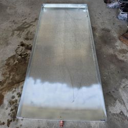 Hvac drain pan