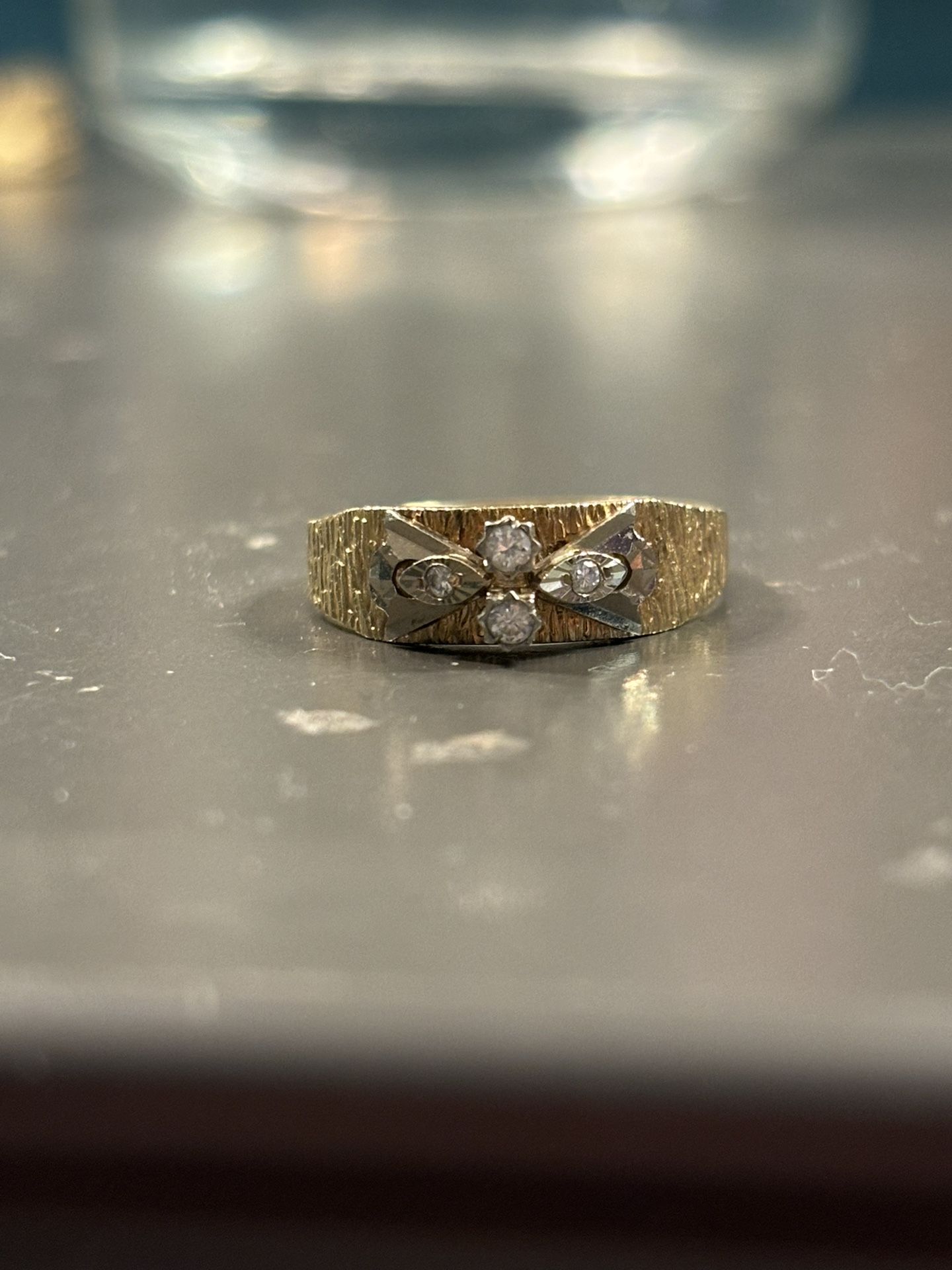 14k 585 Diamond Ring 