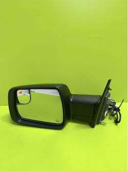 2019-2025 DODGE RAM 1500 LEFT SIDE MIRROR W/TURN SIGNAL LIGHT OEM Heated
