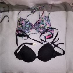 Victoria's Secret Bikini Tops 34A