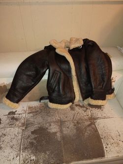 Type B-3 Shearling Bomber Jacket