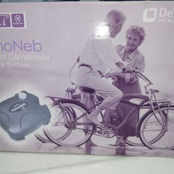 PulmoNeb Compact Compressor

Nebulizer System