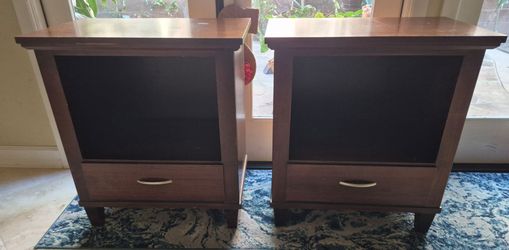 Nightstands - Solid Wood