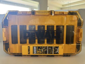 DEWALT DWMT74737 1/2-Inch Drive Deep Metric Impact Socket Set 7pc