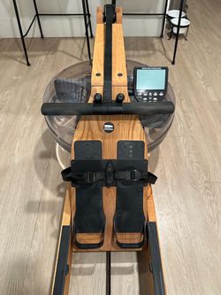 WaterRower Wood Rowing Machine with Monitor