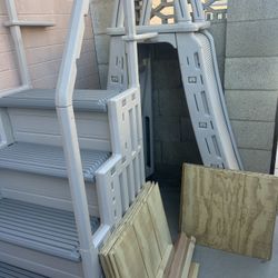 Above Ground Pool Ladder