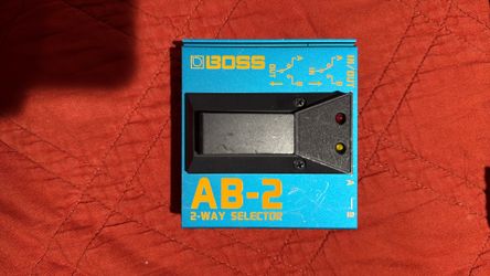 BOSS AB-2 2-way selector