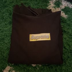 Supreme Bling Box Logo Size XL