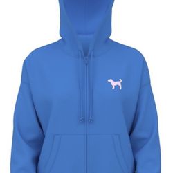 Victoria Secret Pink Sweatshirt And Sweatpant Set 