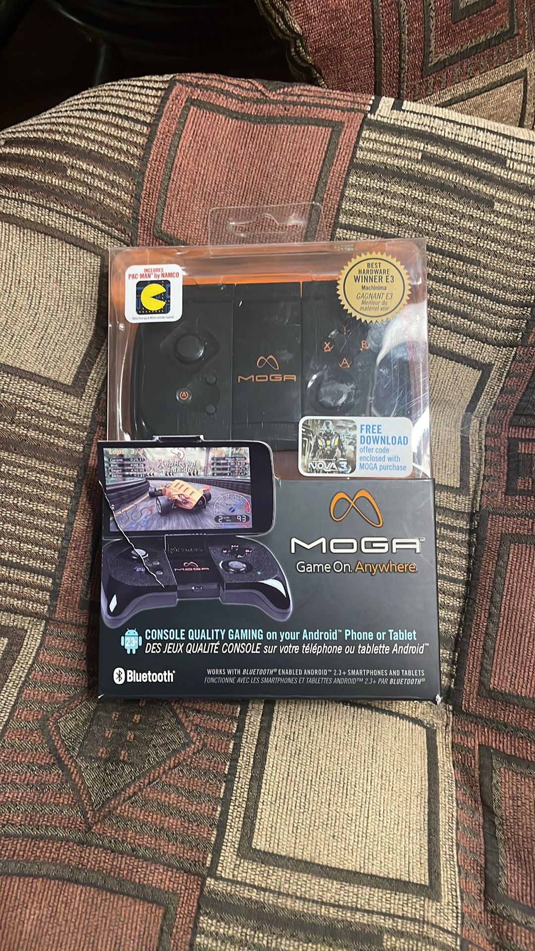 MOGA Mobile Gaming System For Android 2.3+ game on anywhere (kt)