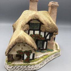 Vintage David Winter Cottages - Moonlight Haven (1991 RARE VINTAGE COLLECTIBLE ORIGINAL)