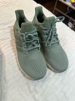 Used Adidas Ultra Boost 1.0 ‘Silver Green Gold Metallic’