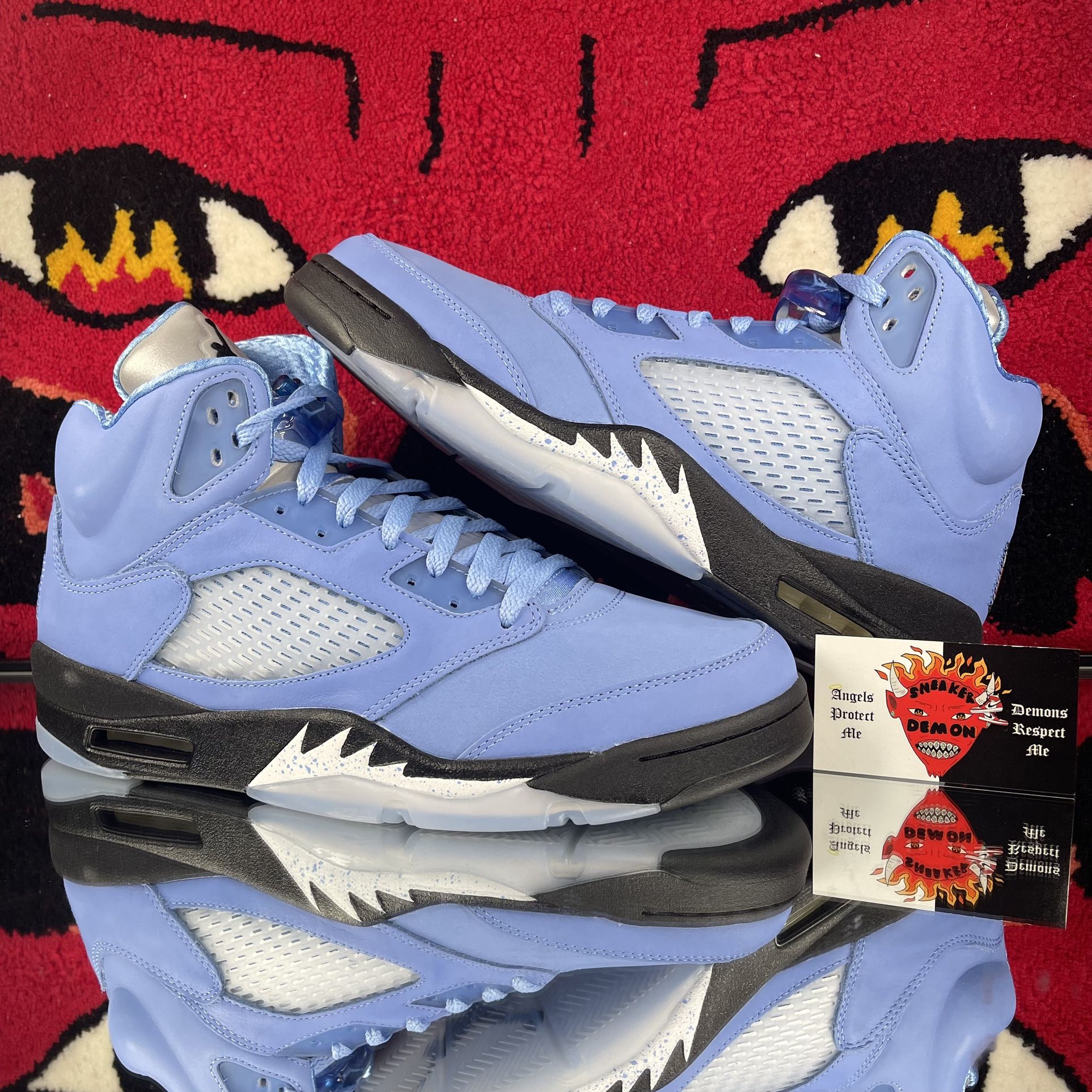 Air Jordan 5 Retro “UNC” Size: 12 Men | 13.5 Women  