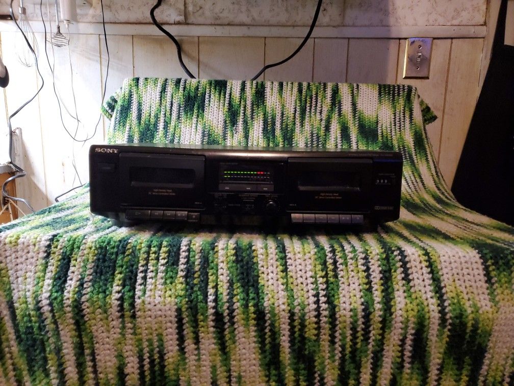 Sony Stereo Cassette Deck