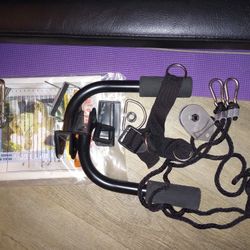 TOTAL GYM 1700 complete with all Parts Accessories 