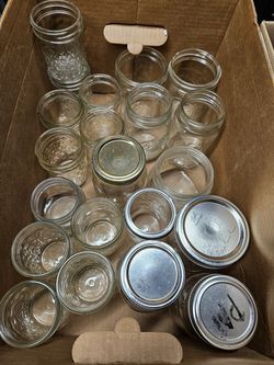 Mason and Misc Jars