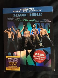 Magic Mike- Blu-ray+DVD+Ultraviolet