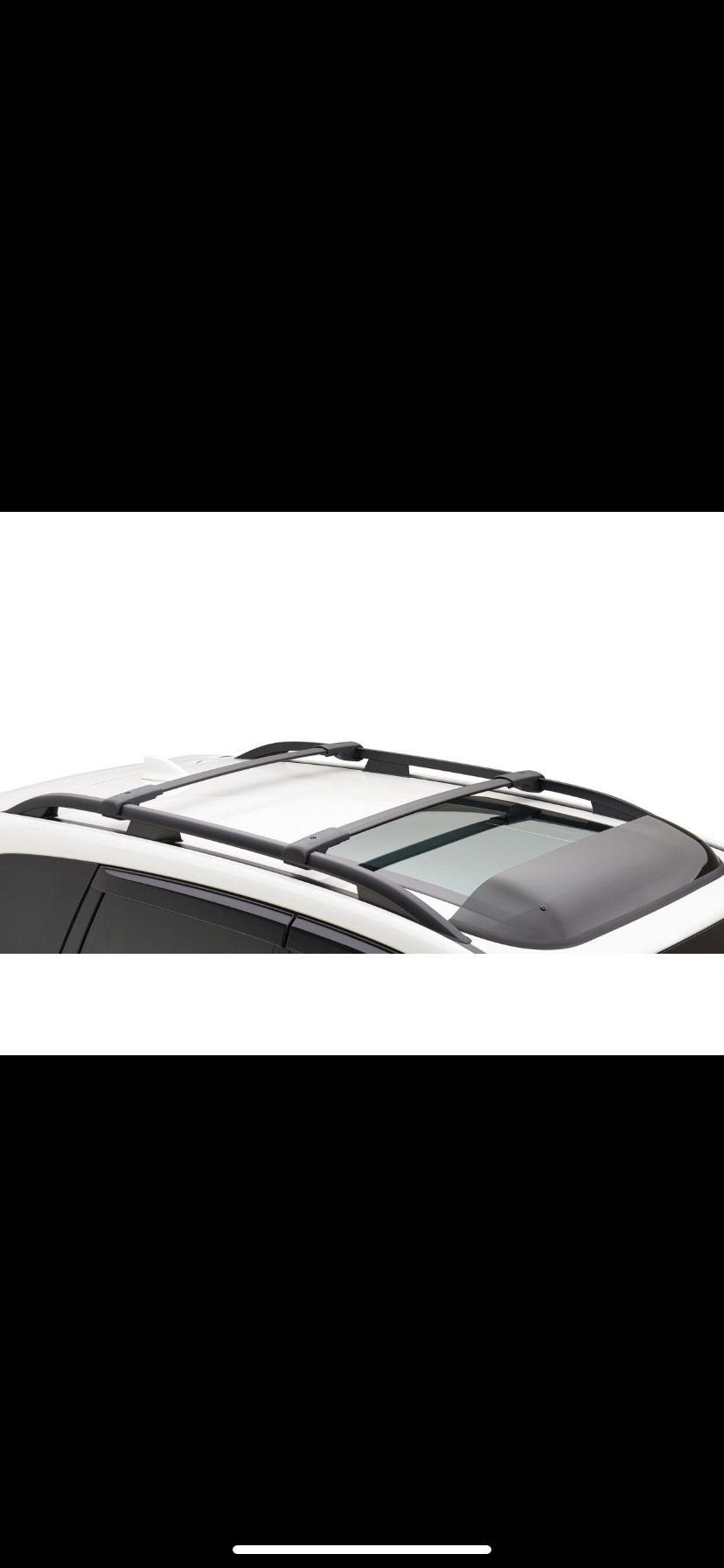 Subaru Forester Aero Crossbar Roof Rack Set