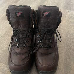 RED WING BOOTS