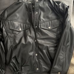 Ag Jeans Leather Jacket